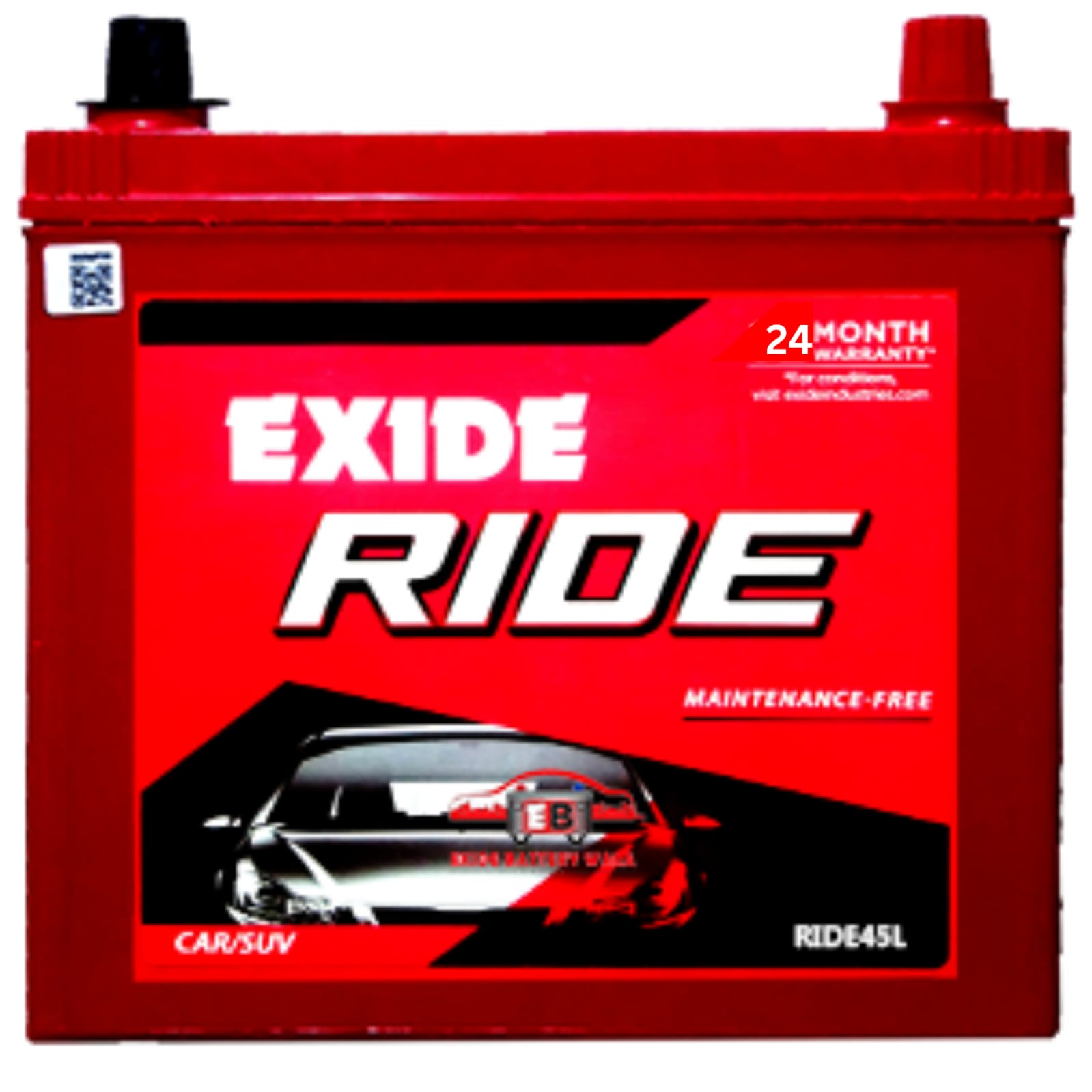 Exide RIDE 45L